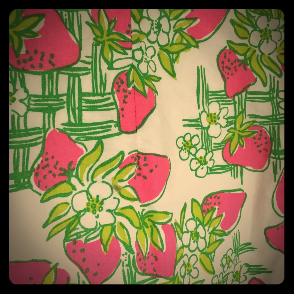 Lilly Pulitzer shift dress, size 12